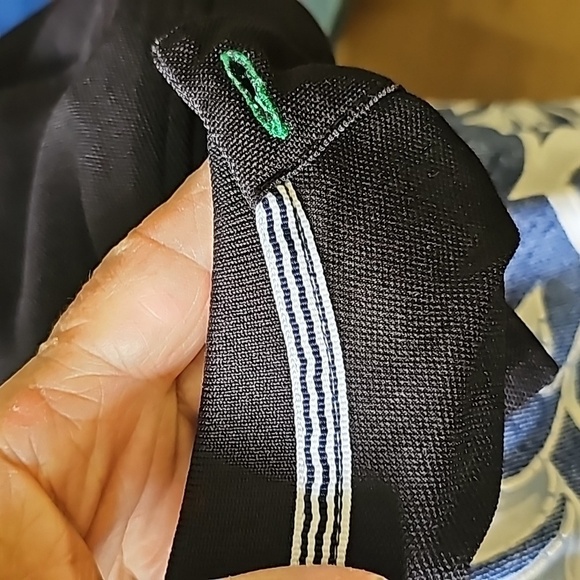 Tommy hilfiger mens black polo shirt. Henley w/3 buttons. NWOT. GOLF, BUSINESS - Picture 10 of 10